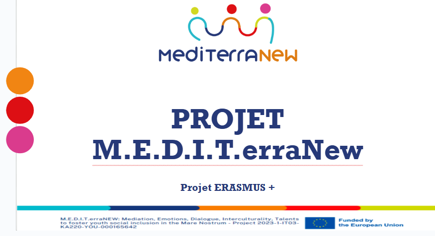 Projet Mediterranew - Logo