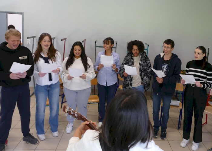 Start now avec le Gen Verde - Chanteurs