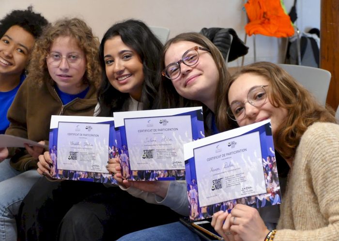 Start now avec le gen verde - Jeunes avec certificats