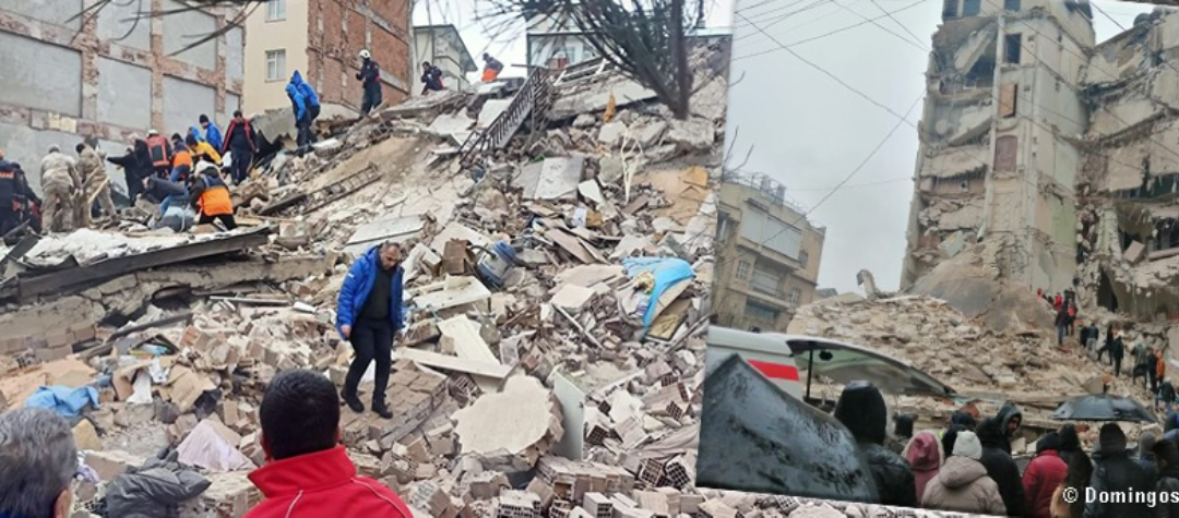 Urgence et solidarité – Turquie et Syrie