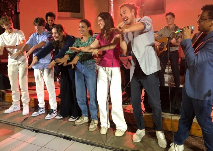 Gen Rosso en nouvelle aquitaine - Chanteurs
