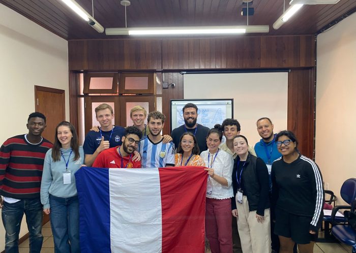 Genfest 2024 au Brésil - Groupe français