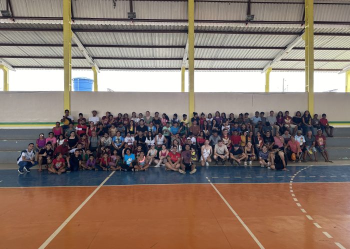 Genfest 2024 au Brésil - Groupe de jeunes
