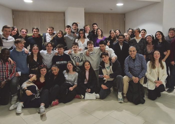 Nouvel an Loppiano - Groupe jeunes