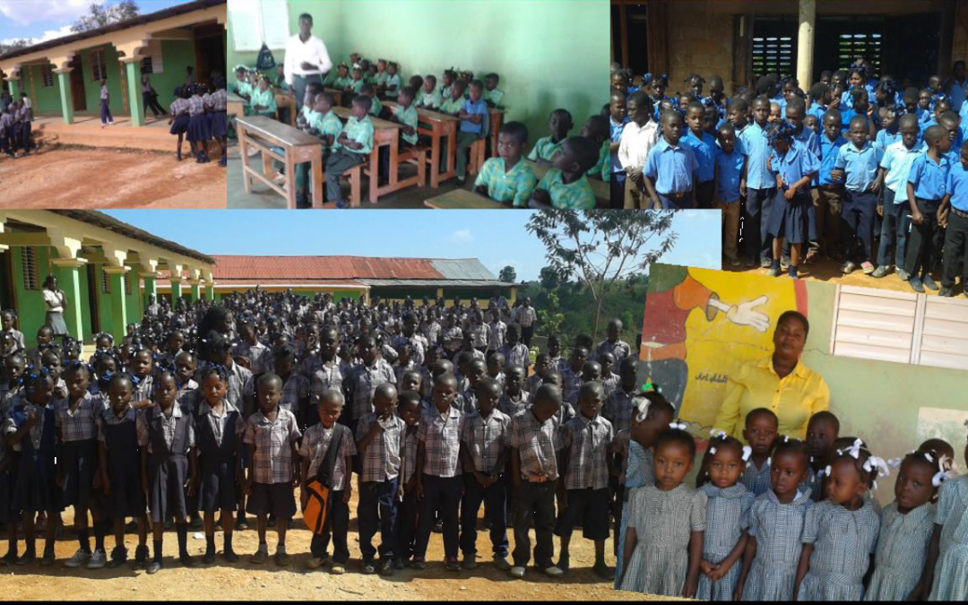 Projet pour enfants à Haïti